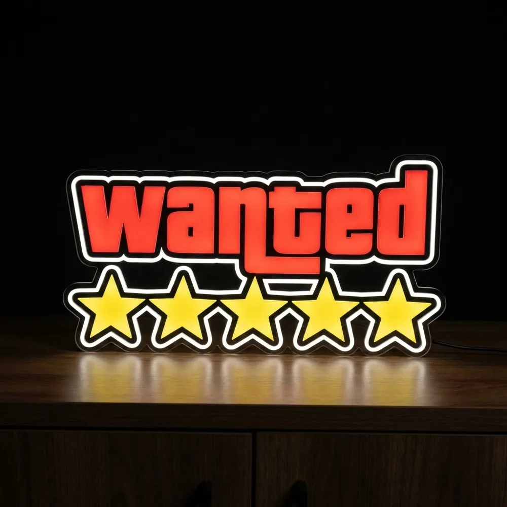 چراغ خواب wanted GTA