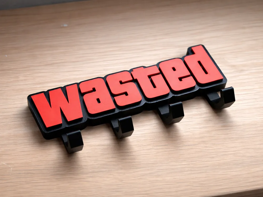 آویز کلید GTA wanted