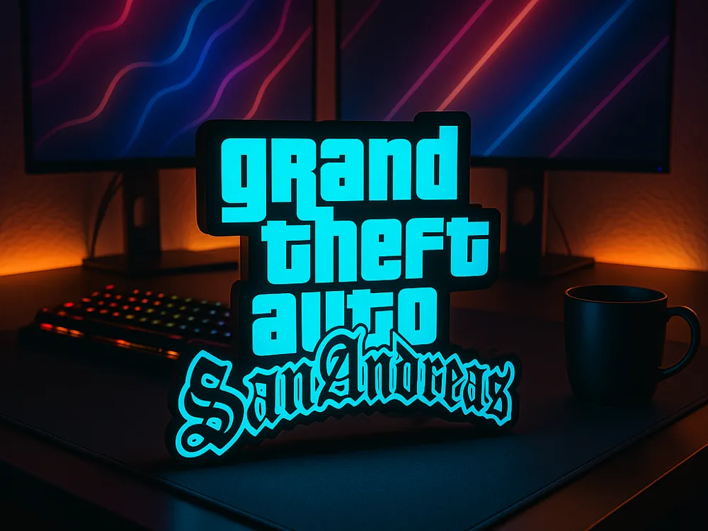 چراغ خواب GTA San Andreas