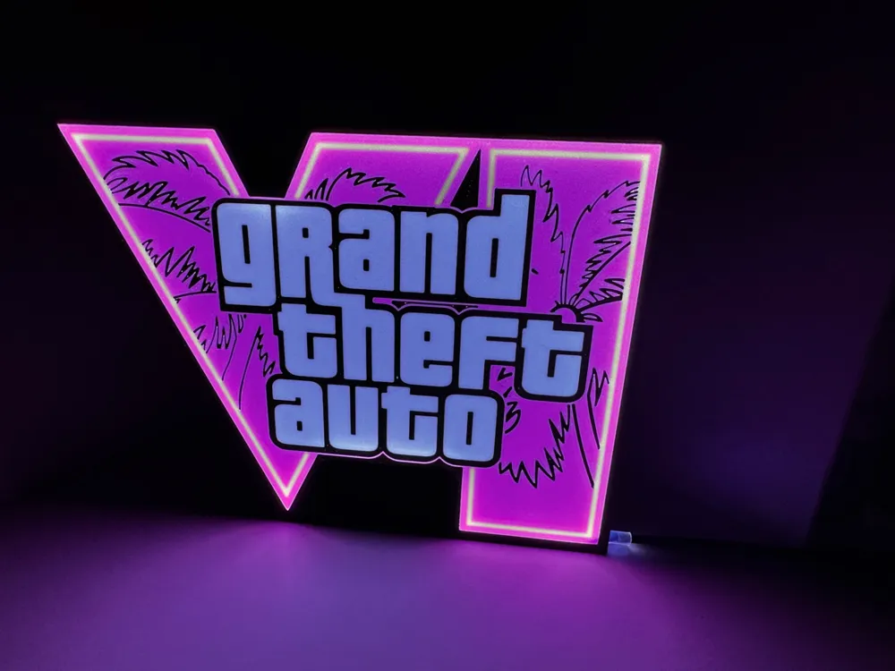 لایت باکس جی تی ای 6 GTA VI