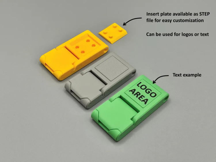 هولدر موبایل تاشو جاسوییچی مدل Pocket Stand ضد ضربه