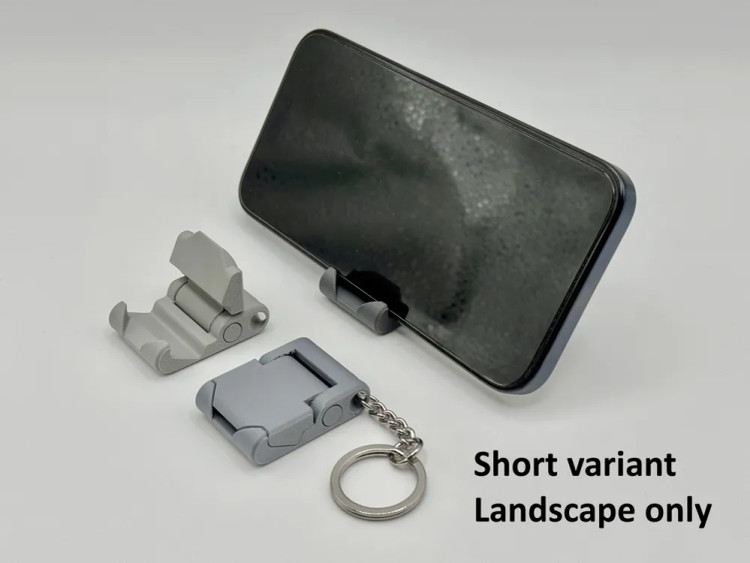هولدر موبایل تاشو جاسوییچی مدل Pocket Stand ضد ضربه