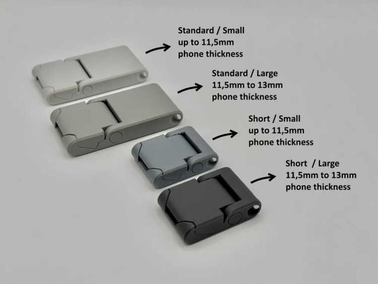 هولدر موبایل تاشو جاسوییچی مدل Pocket Stand ضد ضربه