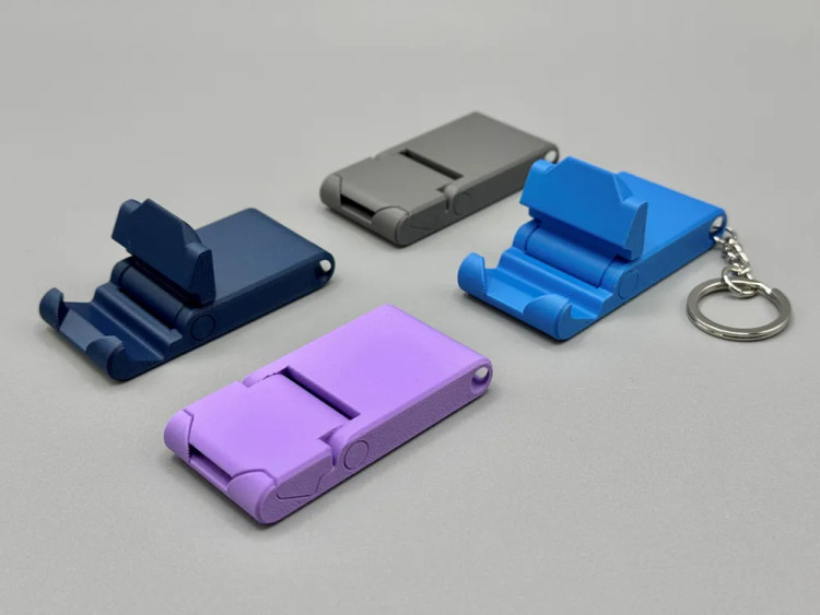 هولدر موبایل تاشو جاسوییچی مدل Pocket Stand ضد ضربه